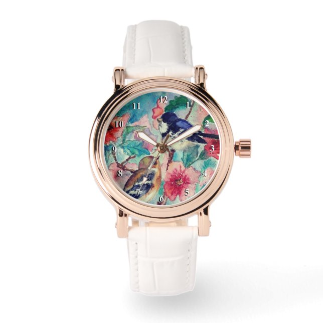 Montre Moineaux Mignons Veillent (Recto)