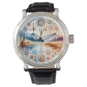 Montre Mois du patrimoine amérindien