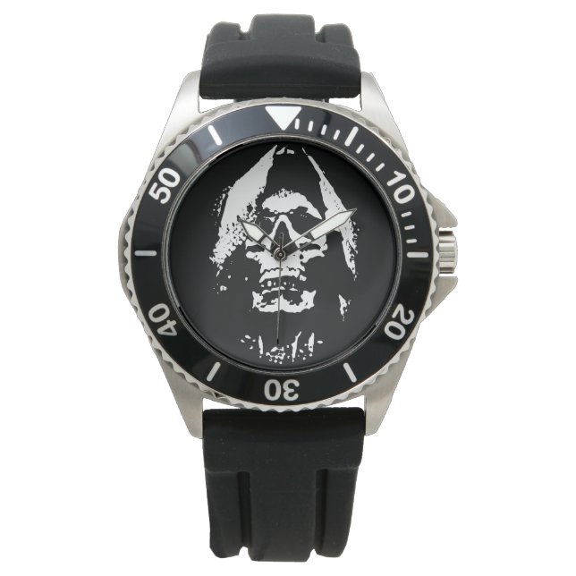 Montre Moissonneur d'Âmes : Peur Incarnée (devant)