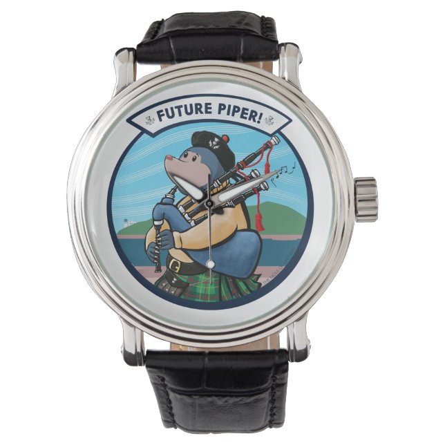 Montre Mole Of Kintyre Future Piper (devant)