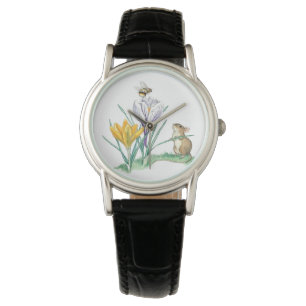 Montre Molly Brett Souris Bumble Bee Crocus