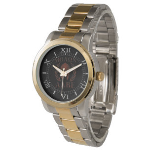 Montre Molon Labe Iron Warrior Laurels Dial