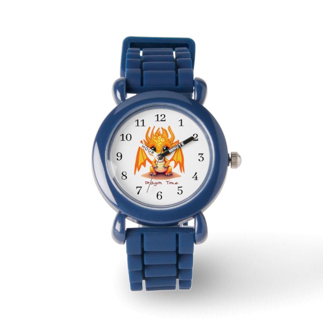 Montre Moment du dragon (Recto)