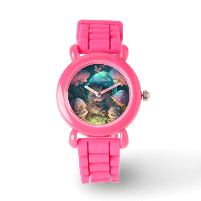 Montre Moments d'elfe magique (Recto)