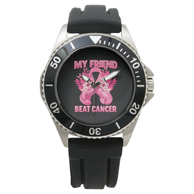 Montre Mon ami a vaincu le cancer (devant)