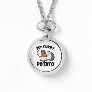 Montre Mon cobaye de pommes de terre à la farine