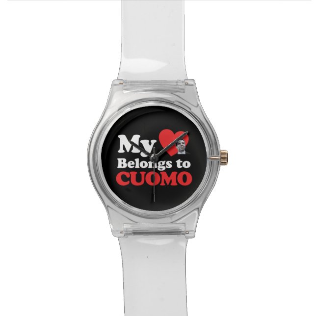 Montre Mon coeur appartient à Cuomo (Fermer)