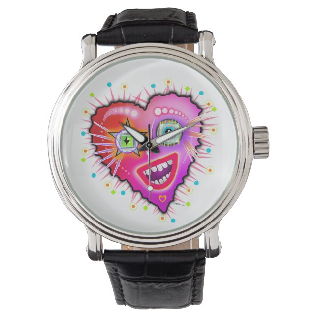 MONTRE MON COEUR VA S'ÉCLAIRER (devant)