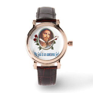 Montre Mon Dieu est un dieu génial Regardez