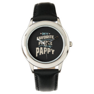 Montre Mon Peuple Préféré M'Appelle Pappy - Père Grand-Pè
