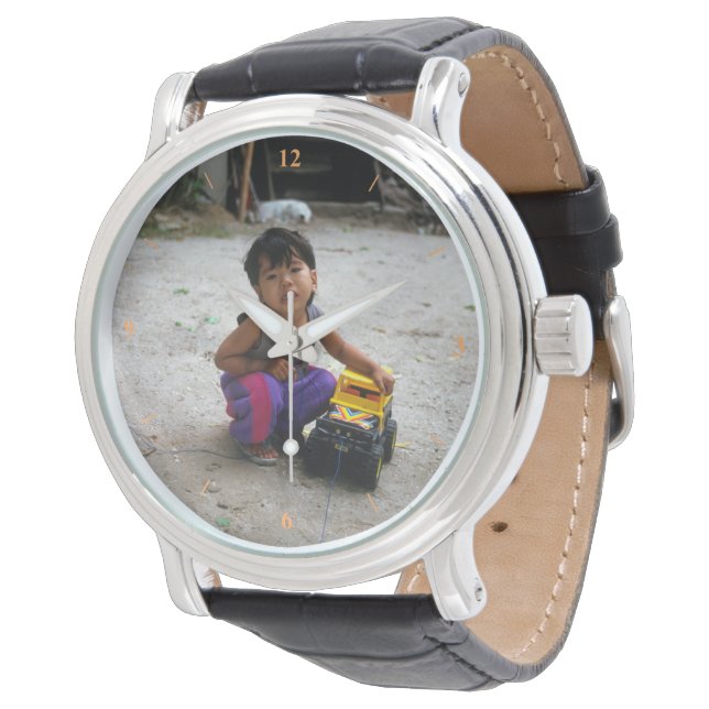 Montre Mon seul jouet (Incliné)