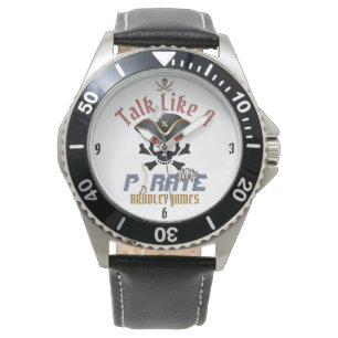 Montre Mon trésor   International Talk Like a Pirate day