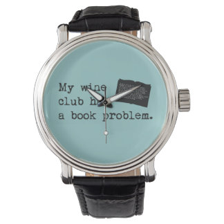 Montre Mon Wine Club a un problème de livre