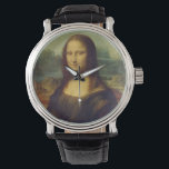 Montre Mona Lisa<br><div class="desc">L'une des peintures les plus célèbres de l'histoire de l'art. Mona Lisa de Léonard de Vinci vous emmènera avec ses beaux yeux et son magnifique paysage à l'arrière. Nous fournissons la photo haute résolution de Mona Lisa avec une qualité d'impression extrême pour les meilleurs résultats sur les affiches et autres...</div>