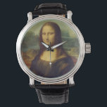 Montre Mona Lisa<br><div class="desc">L'une des peintures les plus célèbres de l'histoire de l'art. Mona Lisa de Léonard de Vinci vous emmènera avec ses beaux yeux et son magnifique paysage à l'arrière. Nous fournissons la photo haute résolution de Mona Lisa avec une qualité d'impression extrême pour les meilleurs résultats sur les affiches et autres...</div>
