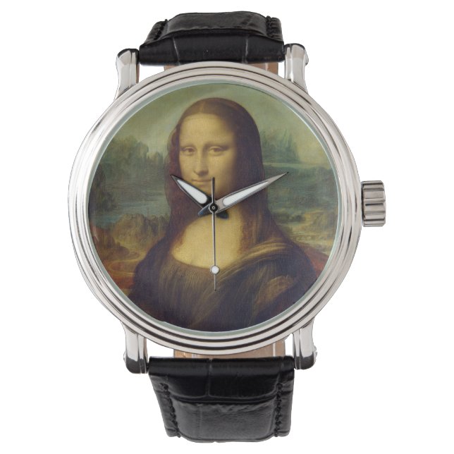 Montre Mona Lisa (devant)