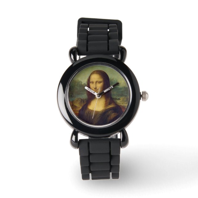 Montre Mona Lisa (Recto)