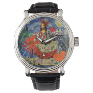 Montre Mona Lisa Fun Zodiaque Fantaisiste 