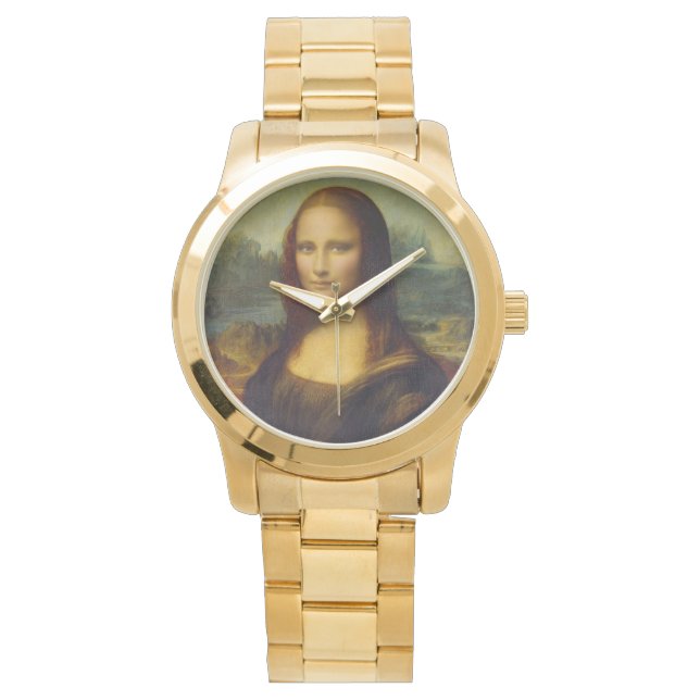 Montre Mona Lisa Leonardo da Vinci (devant)
