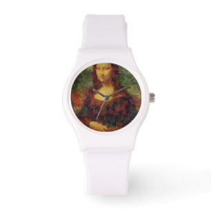 Montre Mona Lisa Lettuce Art fine Cuillère végétale
