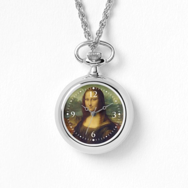 Montre Mona Lisa Par Leonardo Da Vinci (Recto)