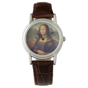 Montre Mona Lisa par Leonardo da Vinci