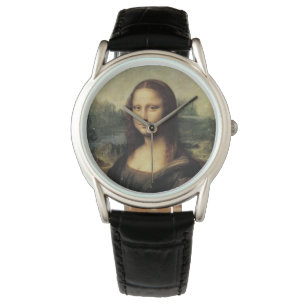 Montre "mona lisa", sourire, "gros plan", gioconda,"Leona