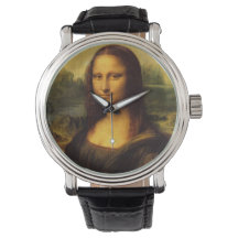 Mona Lisa Watch