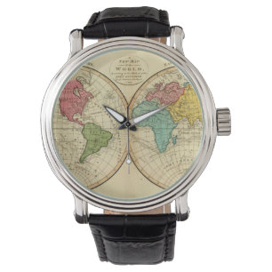 Montre Monde 3