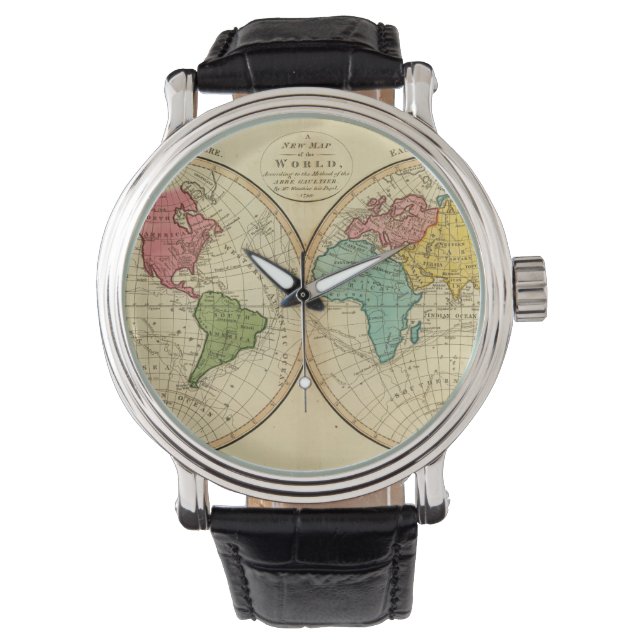Montre Monde 3 (devant)