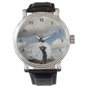 Montre Monde de golf