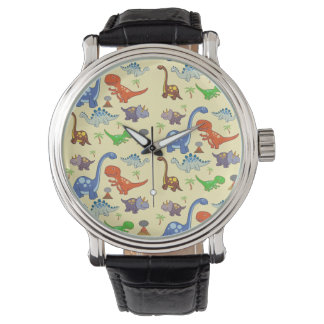 Montre Monde Dino