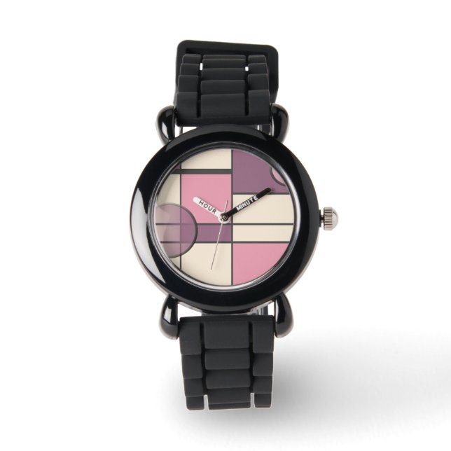 Montre Mondrian (Recto)