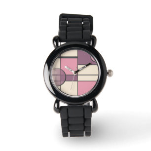 Montre Mondrian et Pastell