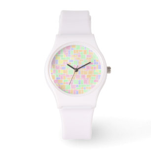 Montre Mondrian Pastel
