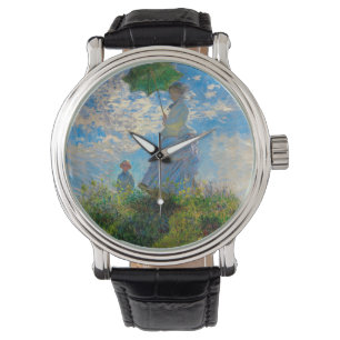 Montre Monet Femme Parasol Impressionnisme