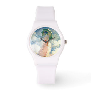 Montre Monet Lady avec Parasol