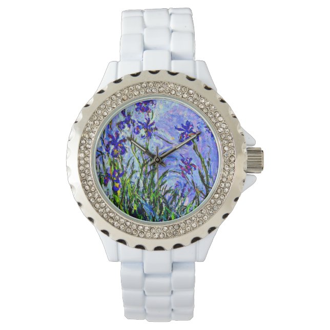 Montre Monet - Lilac Irises (devant)