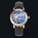 Montre Monet - Lys d'eau 1919<br><div class="desc">Claude Monet 1919,  Water Lys.</div>