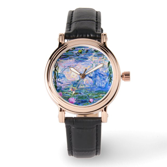 Montre Monet - Lys d'eau 1919 (Recto)