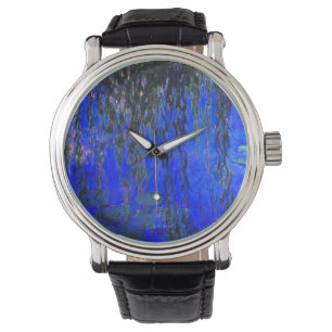 Montre Monet Lys d'eau et Branches de saules de pleurs