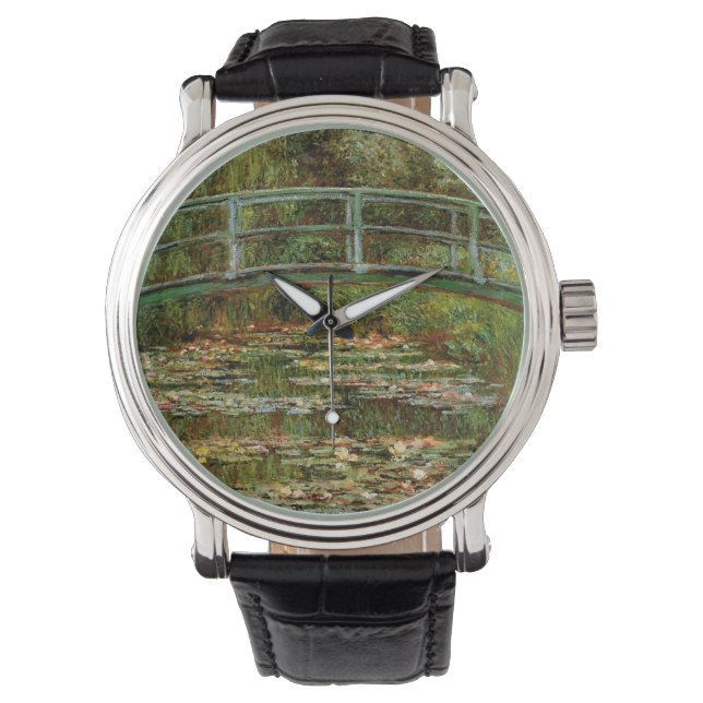 Montre Monet Pont Japonais de Giverny (devant)
