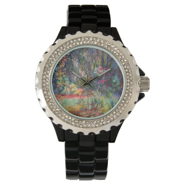 Montre Monet Water Lily Pond (devant)