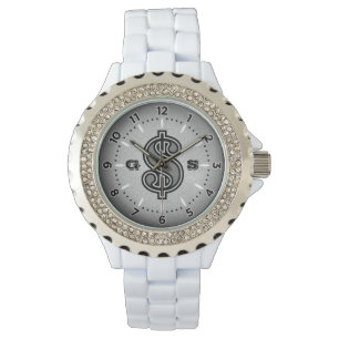 Montre Money Watch - Noir & Blanc