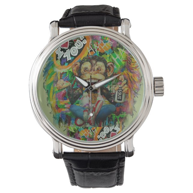Montre Monkey eWatch Watch (devant)