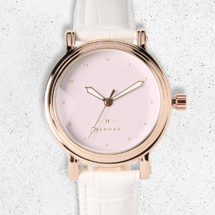 Montre Monogram Blush Elegant Gold Minimum