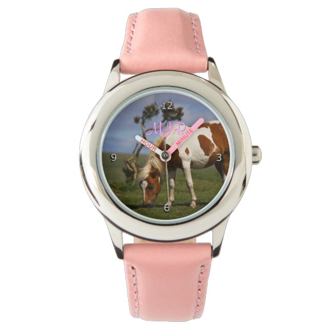 Montre Monogram migt Wild Pony sur Dartmoor (devant)