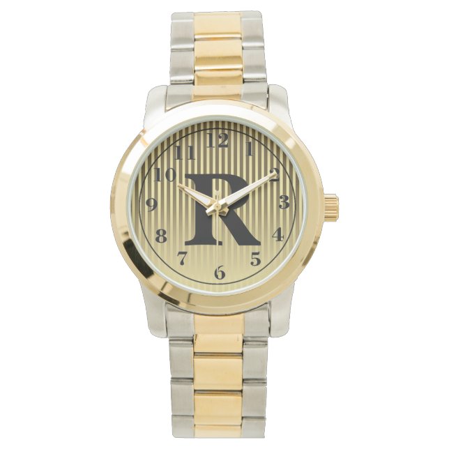 Montre Monogramme (devant)