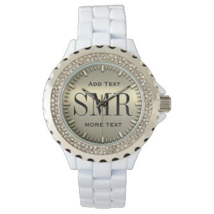Montre Monogramme