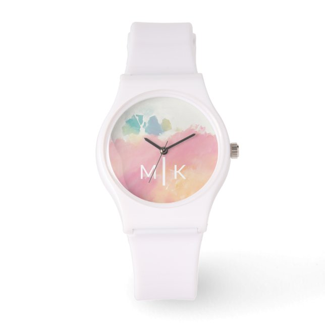 Montre Monogramme | Ce que j'ai vu au réveil (Recto)
